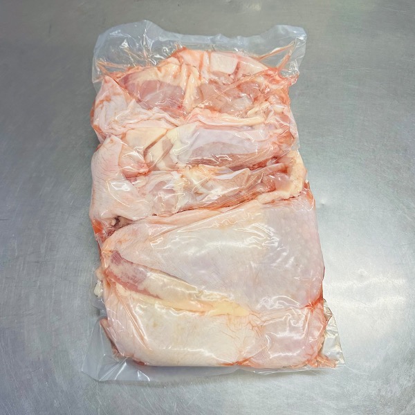 国産　鶏もも肉　冷蔵　2kg　