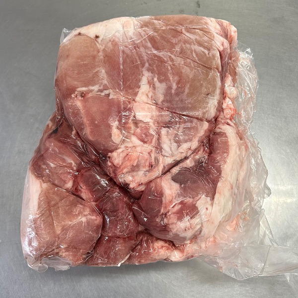 国産　豚モモ肉　ブロック　約10kg　冷凍　　