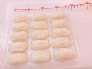 職人の使う冷凍しゃり玉　（国産米）15玉３Ｄ冷凍