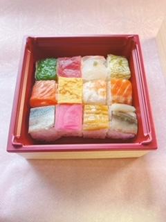 箱寿司（一口サイズアソート）３Ｄ冷凍