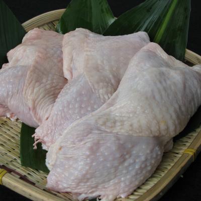 宮崎県産　若鶏もも：４kg・せせり：２gk　チルド品セット