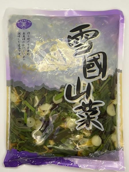 雪國山菜(そば・おこわ・おにぎり・いなり・混ぜご飯に)