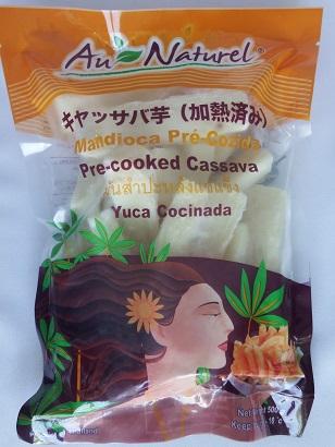 冷凍キャッサバ芋500g　タイ産　cassava　フライに