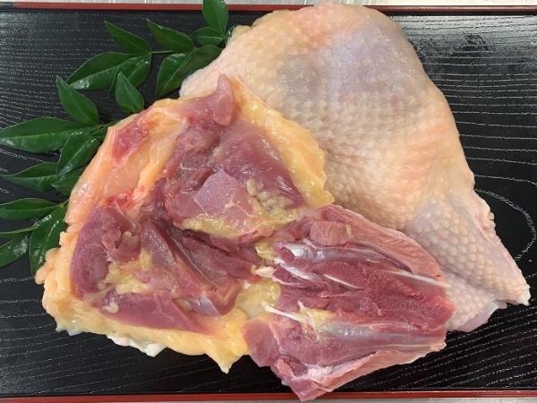 真空【国産】親鶏　親鳥　もも肉（凍結品）14kg