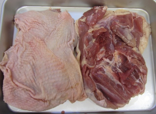 種鶏もも肉450日以上長期飼育／国産親鶏モモ正肉12kg特価！0308