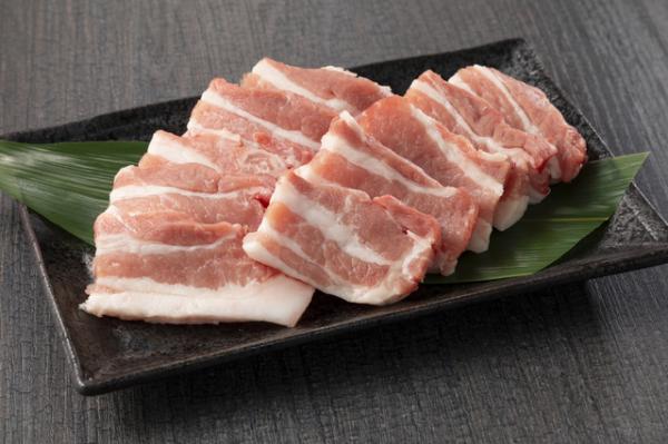 【1kg〜発注可】冷凍　国産豚バラ　焼肉用　5mm厚