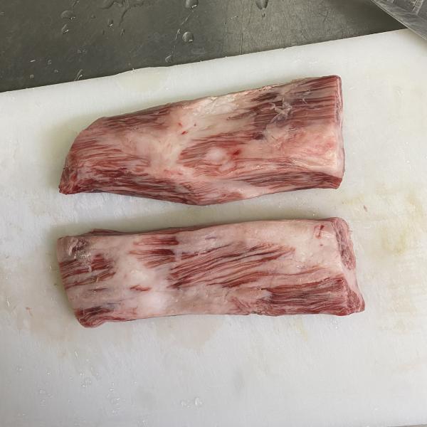 焼肉　国産牛上カルビトモバラ　グリムキ　タチ（磨き済み）