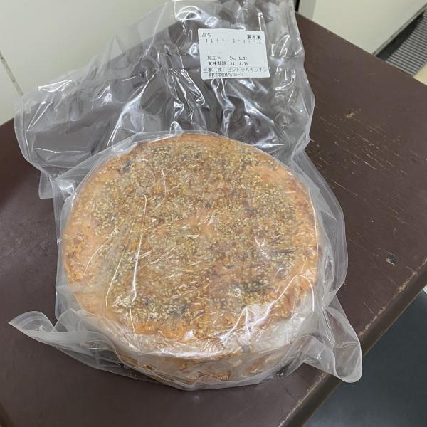 韓国料理自家製キムチチーズチヂミ