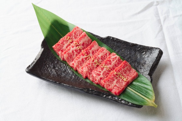 焼肉　国産牛上カルビトモバラ　グリムキ　タチ（磨き済み）