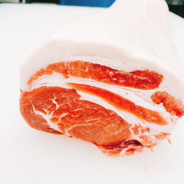 【チルド】もち豚ロースブロック