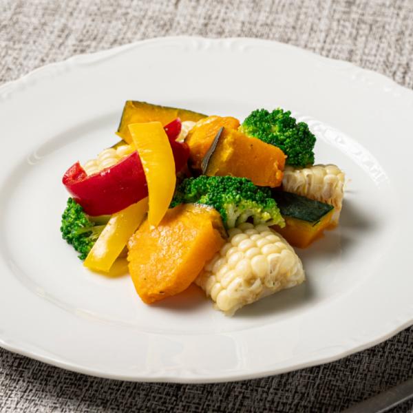 簡単調理　富良野・北海道　温野菜ミックス　5種　500g(3人前)