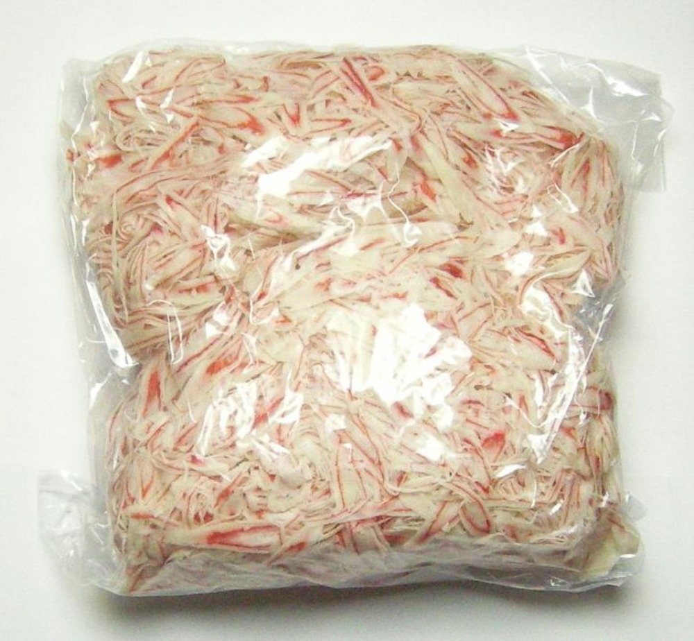 タラバ吹雪（かにかまスライス）1kg（0101979）