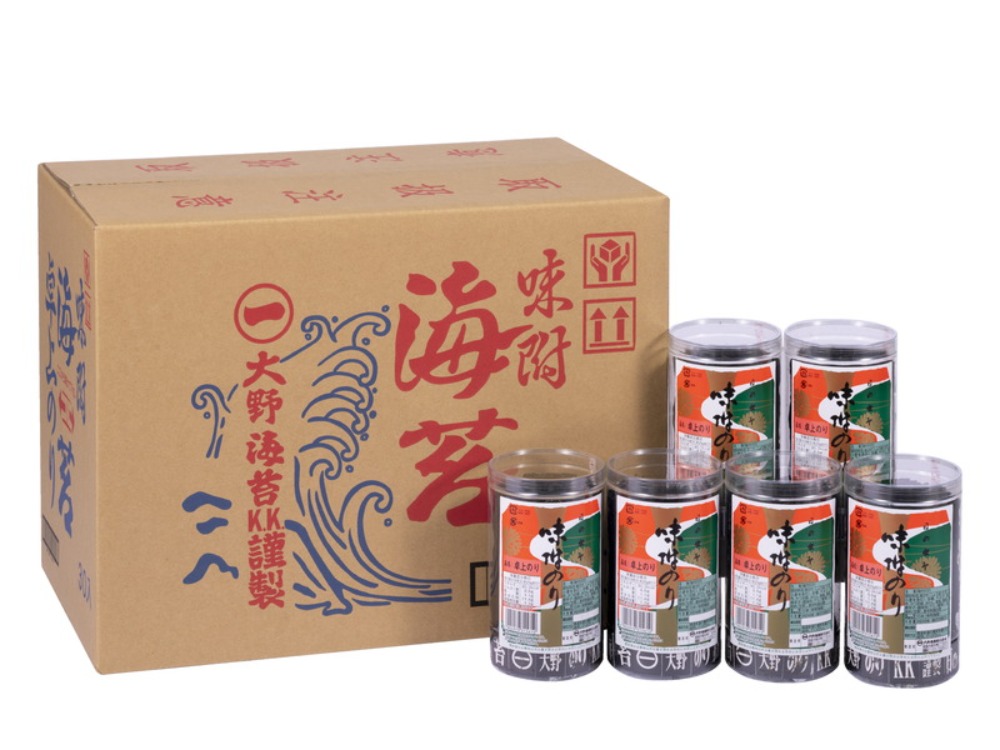 大野海苔(大野のり)卓上のり　30本　味付け海苔（0401298）