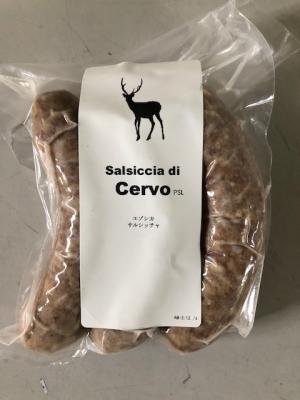 Salsiccia　di　Cervo(エゾシカフランク）240g