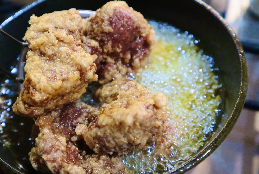 大分県産　鹿肉　唐揚げ　名物　揚げるだけ　冷凍　200gx5