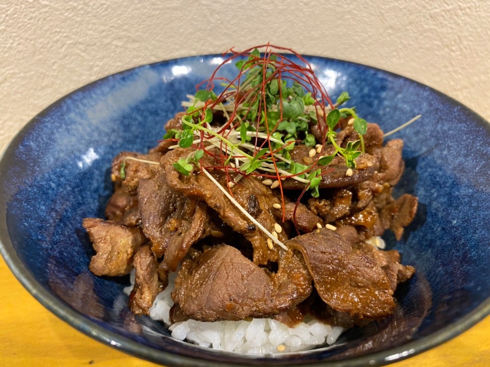 大分県産　鹿肉　味付け（焼肉風味）冷凍　300gx4　BBQ他