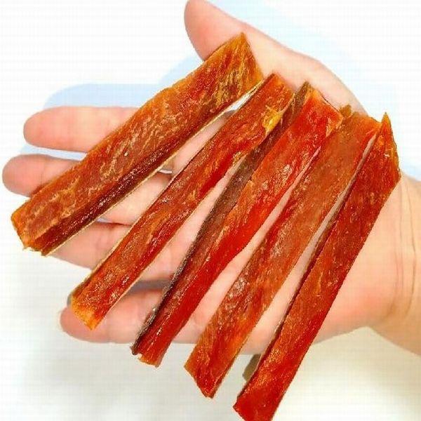 2025秋新物　塩のみで仕上げた　北海道産　鮭トバ500g