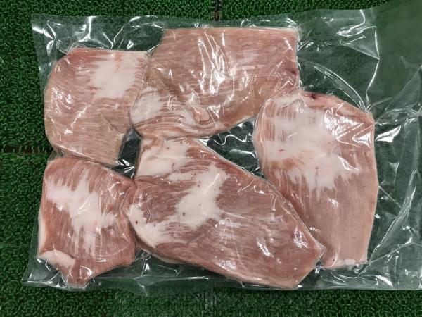 アメリカ原料メキシコ加工　豚トロ（ジョール）VP