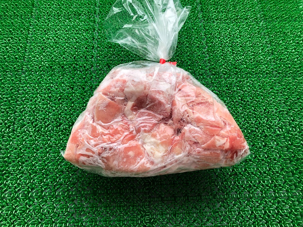 【国内製造】豚コマ　1kg