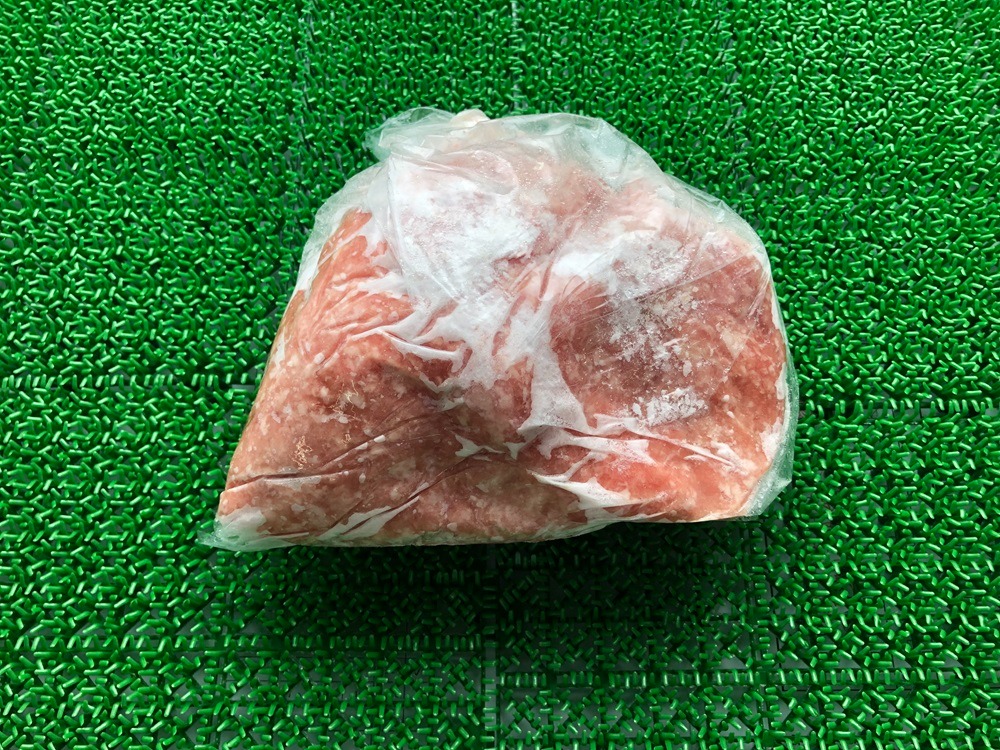【国内製造】豚挽肉　1kg