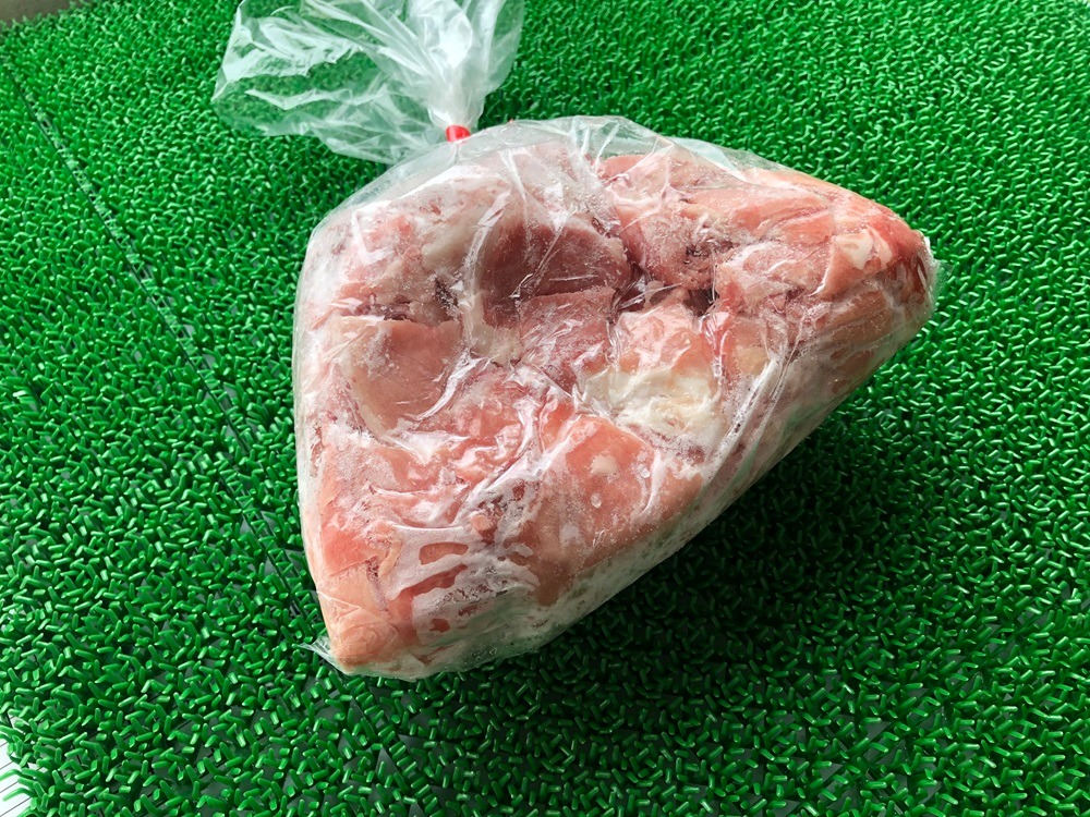 【国内製造】豚コマ　1kg