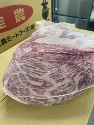 【新商品】【新商品】【脂質良好】A5BMS11鳥取和牛　いちぼ　　霜降りバッチリ！