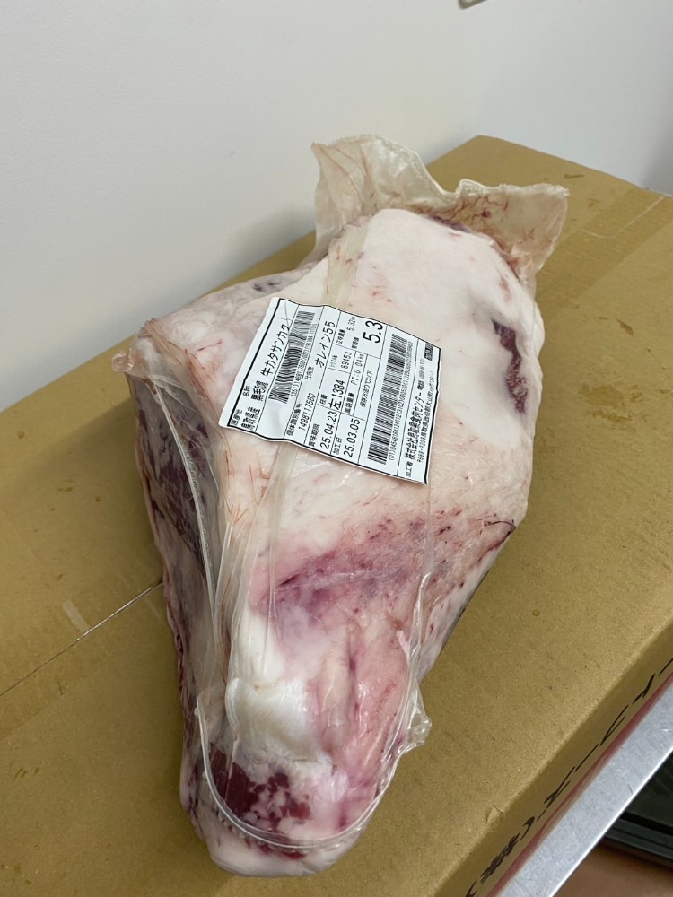 【新商品】【新商品】《オレイン55》A5-12鳥取和牛　肩サンカク　脂質◎　肉質良好