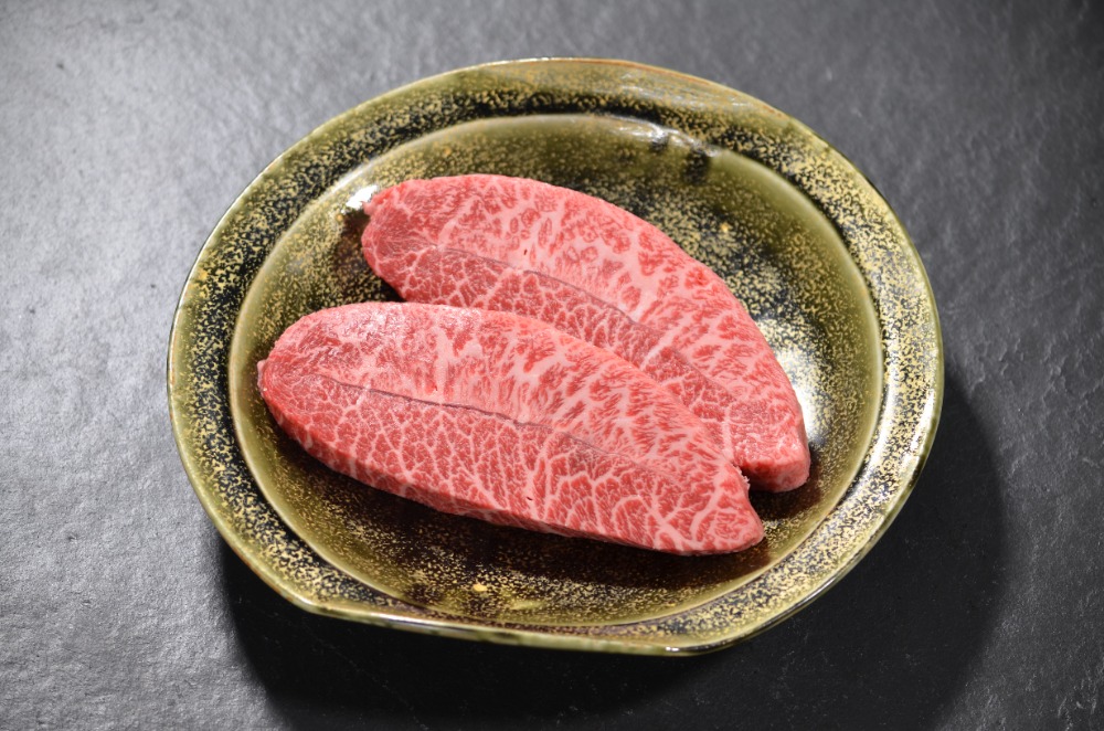 【新商品】【新商品】◆A5等級　鳥取和牛ミスジステーキ約200gx5枚・霜降り🌟冷蔵