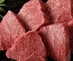 【新商品】【新商品】◆A5等　鳥取和牛ランプステーキ・🌟約200gx5枚　冷蔵