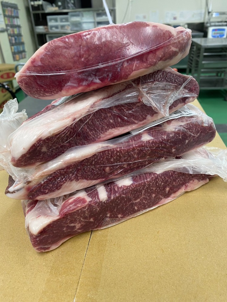 【新商品】【新商品】◆雌・A4-7鳥取和牛　ブリスケプレートのみ※整形5mm4分割　