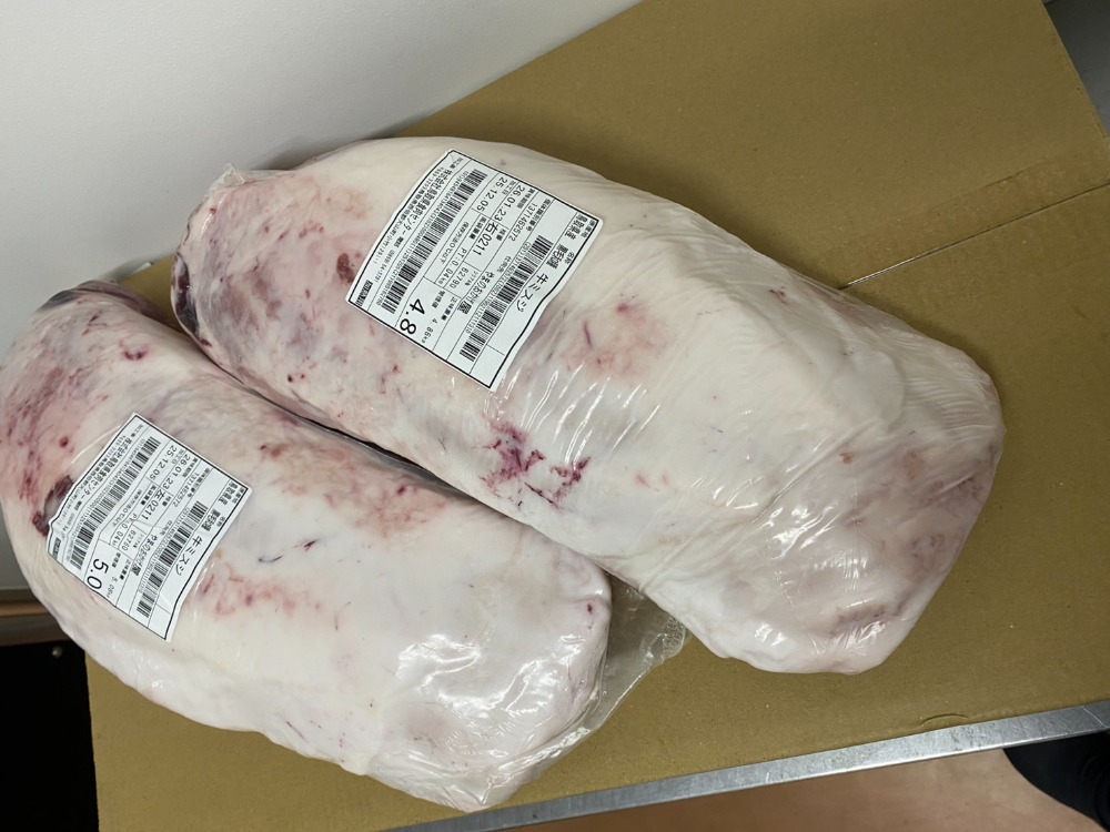 【新商品】【新商品】◆A5BMS12鳥取黒毛和牛ミスジ　脂質なめらか　霜降り抜群！