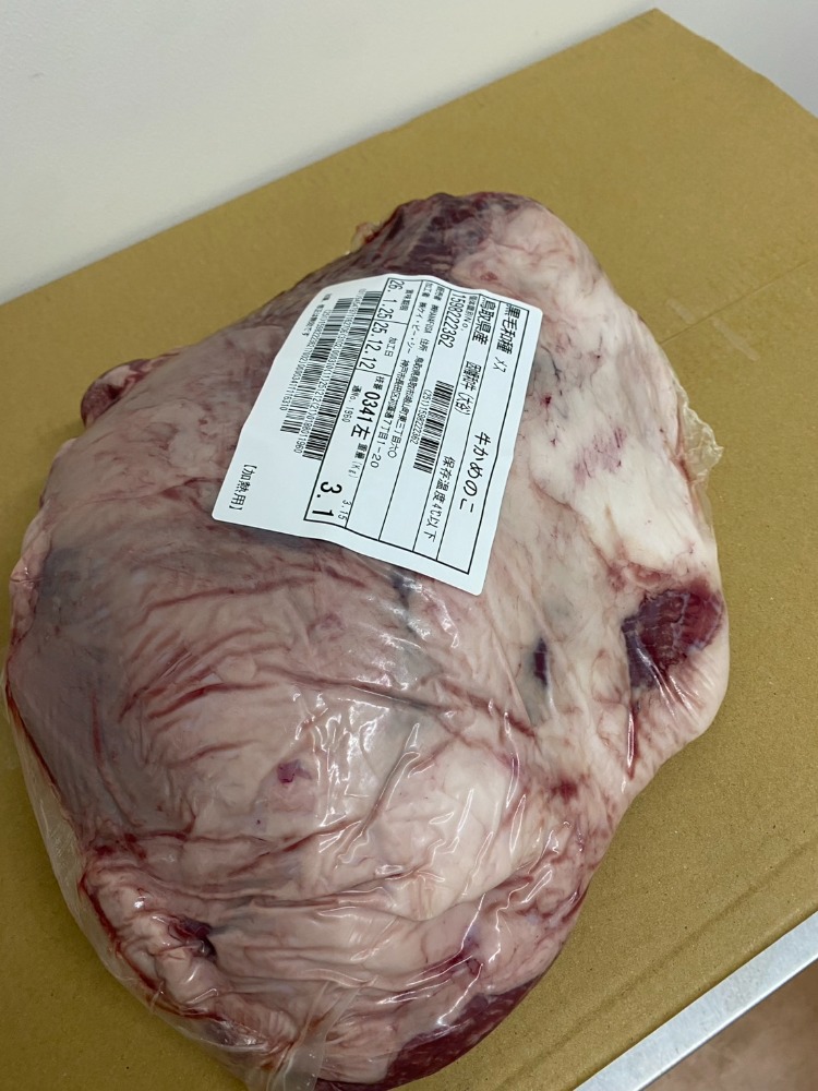 【新商品】【新商品】◆雌・A5BMS10鳥取和牛　カメノコウ　融点低め　赤身良好！