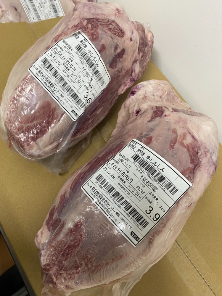 【新商品】【新商品】◆A5BMS12鳥取和牛シンシン　霜降り　モモ抜け良好！　