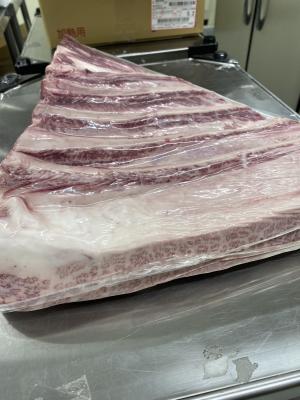 【新商品】【新商品】◆A5等級・鳥取黒毛和牛　三角バラ　霜降り　ノーマル　冷蔵