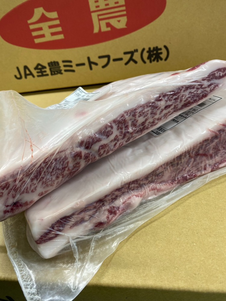 【新商品】【新商品】◆雌・A4BMS6鳥取県産交雑牛　ヘッドバラ　霜降り赤身　