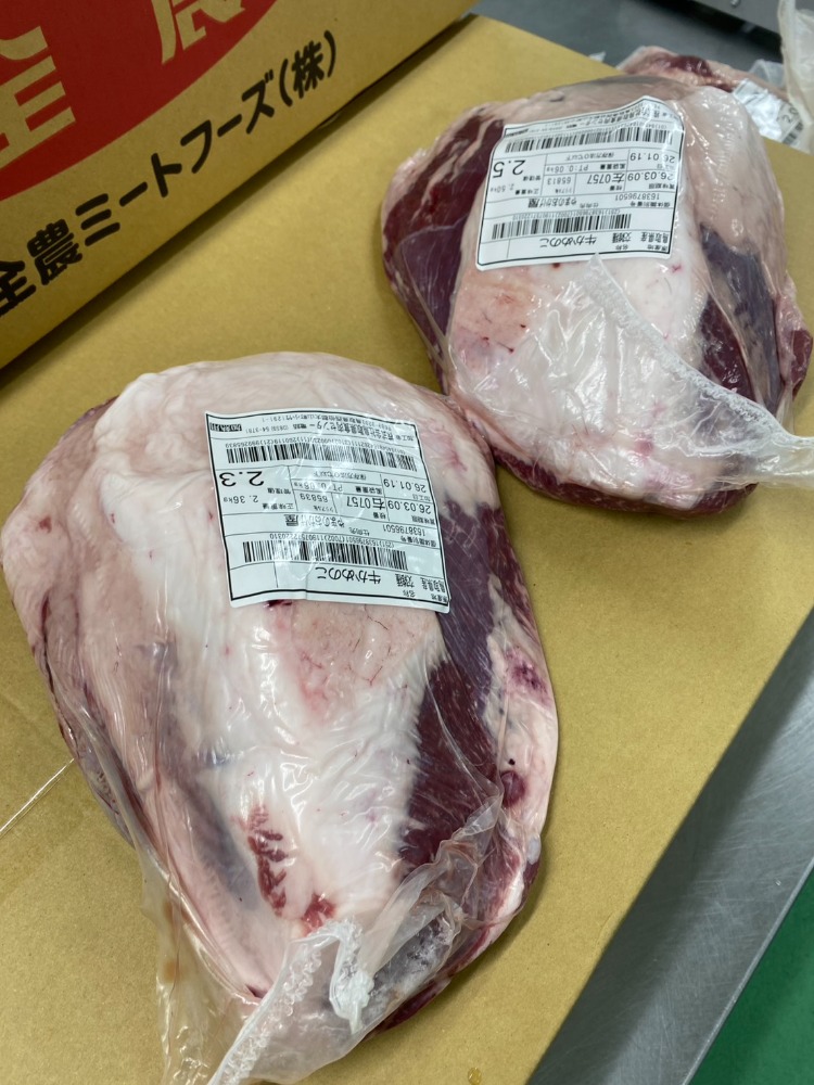 【新商品】【新商品】◆雌・A4BMS6鳥取交雑牛　かめのこう　モモ　赤身肉　しんたま