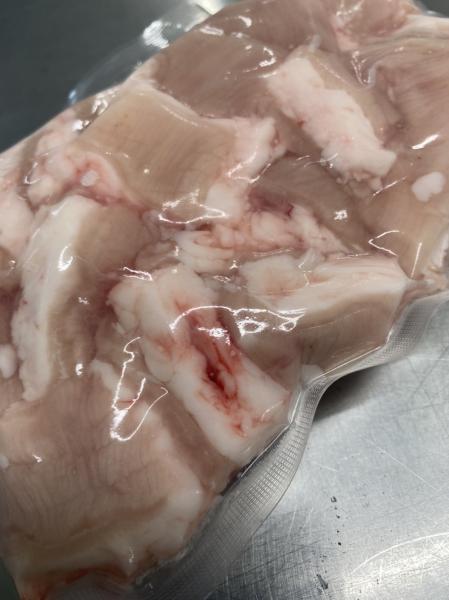 《カット済》鳥取県産牛　ミノサンド　真空　冷凍　約500gx2P