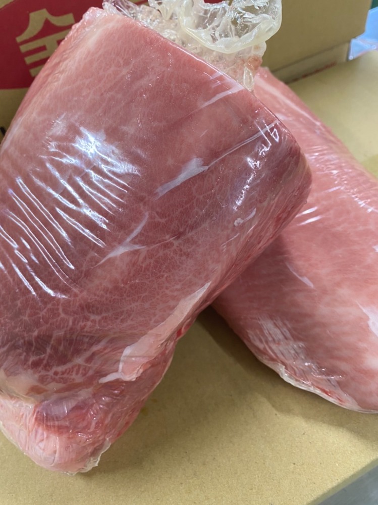 【グリムキ】A5ランク鳥取和牛　ミスジ　2分割　霜降り◎　冷蔵