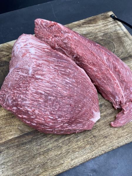 【グリムキ】A5等級・鳥取和牛ランプ　※ネクタイ無　2分割