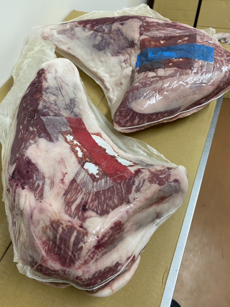 【メス】A4BMS7鳥取和牛　トモサンカク　適度な霜降り　融点低め