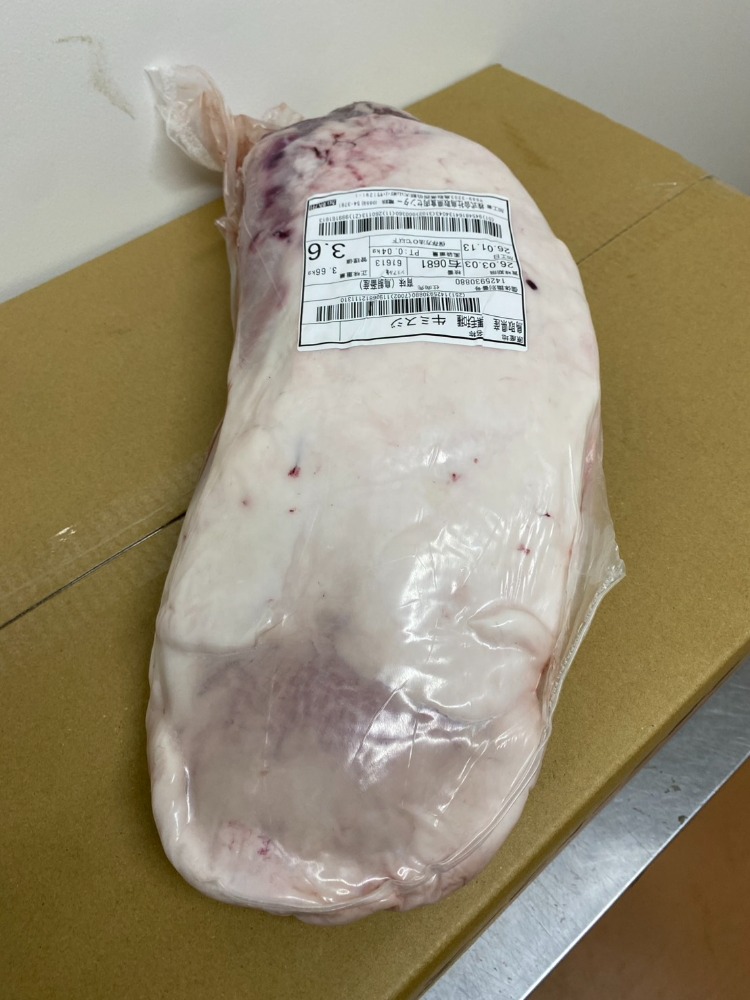 【メス】A4BMS7鳥取和牛　ミスジ　適度な霜降り　オレイン55！