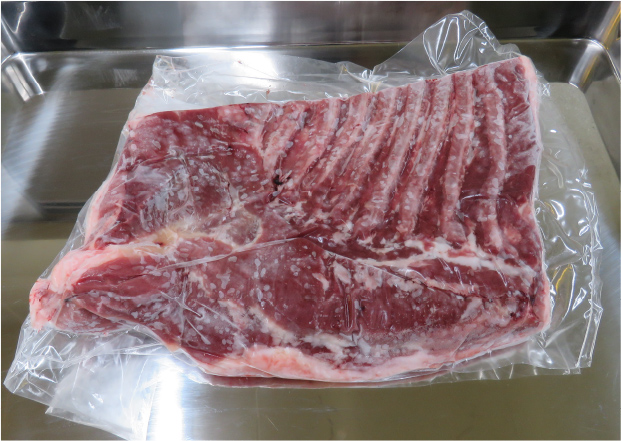 B-05　ジビエ猪（イノシシ）　ブロック　バラ