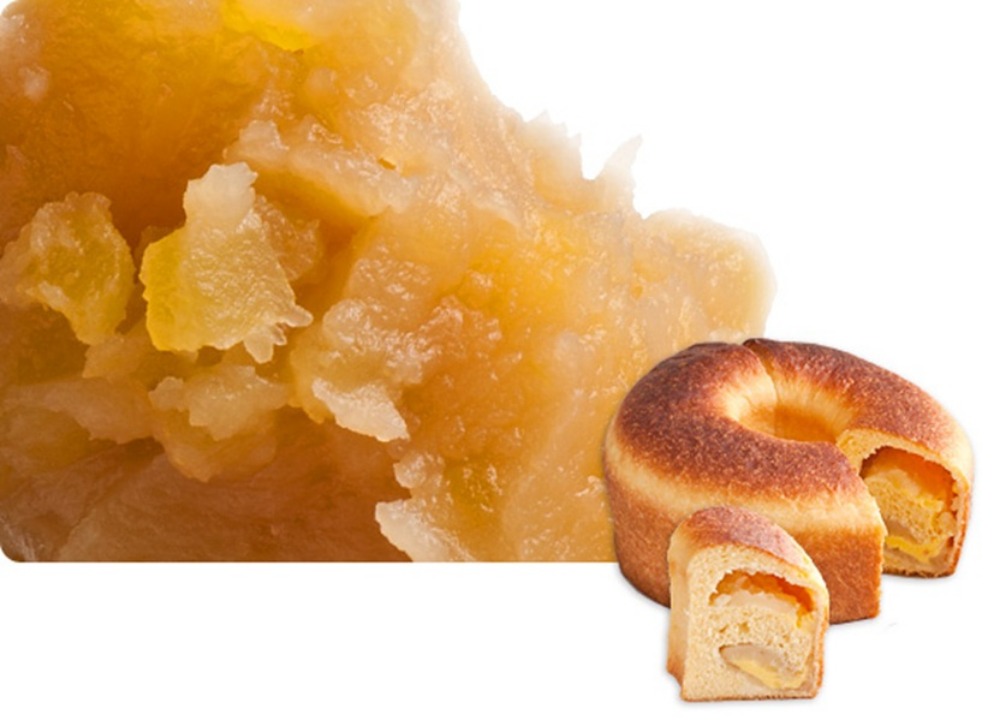 【お試し】りんごあん　2.5kg　パン・どら焼き・たい焼きなど