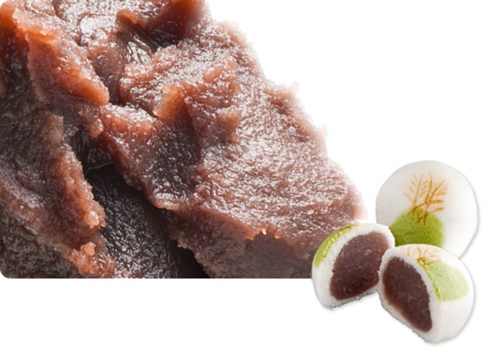 【お試し】十勝淡雪こしあん　2.5kg　口の中で解ける雪のよう