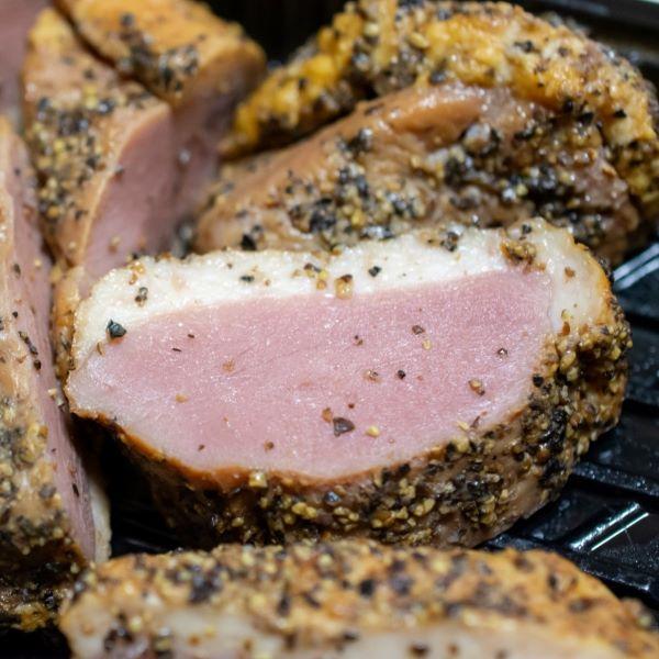 【1PC(5本)〜出荷可】　合鴨スモークパストラミ　●　燻製　