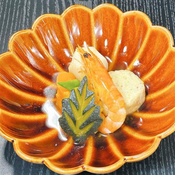 味付グルムキ海老　●　味付き海老　26/30