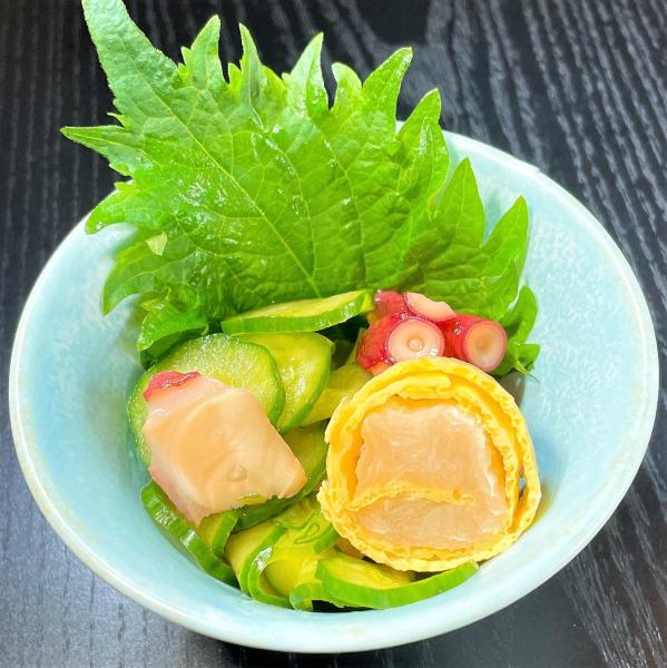 【1PC(5本)〜出荷可】　鳴門錦糸巻　●　酢の物　前菜　錦糸巻