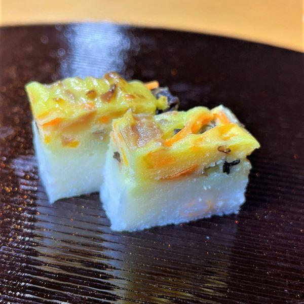 【1枚〜出荷可】　五色きのこ新丈　●　切り出し　真薯