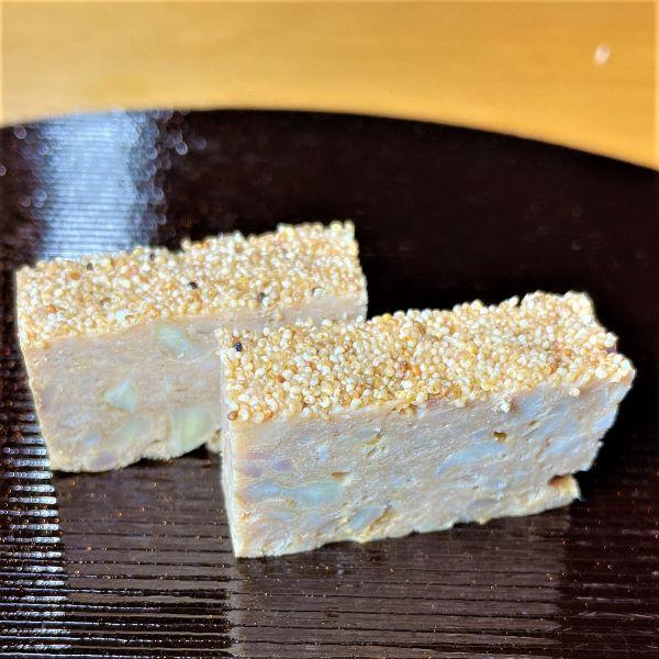 【1枚〜出荷可】　くるみ松風　●　切り出し　前菜　松風