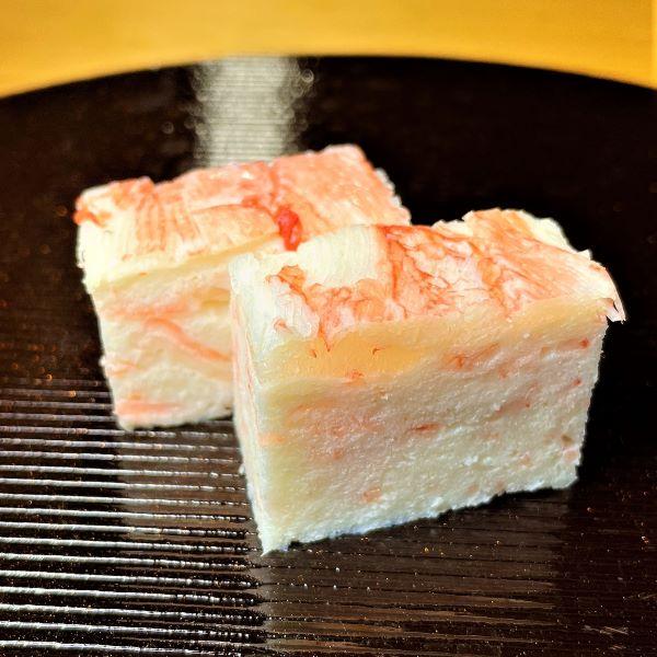 【1枚〜出荷可】　蟹テリーヌ　●　前菜　切り出し　新丈　